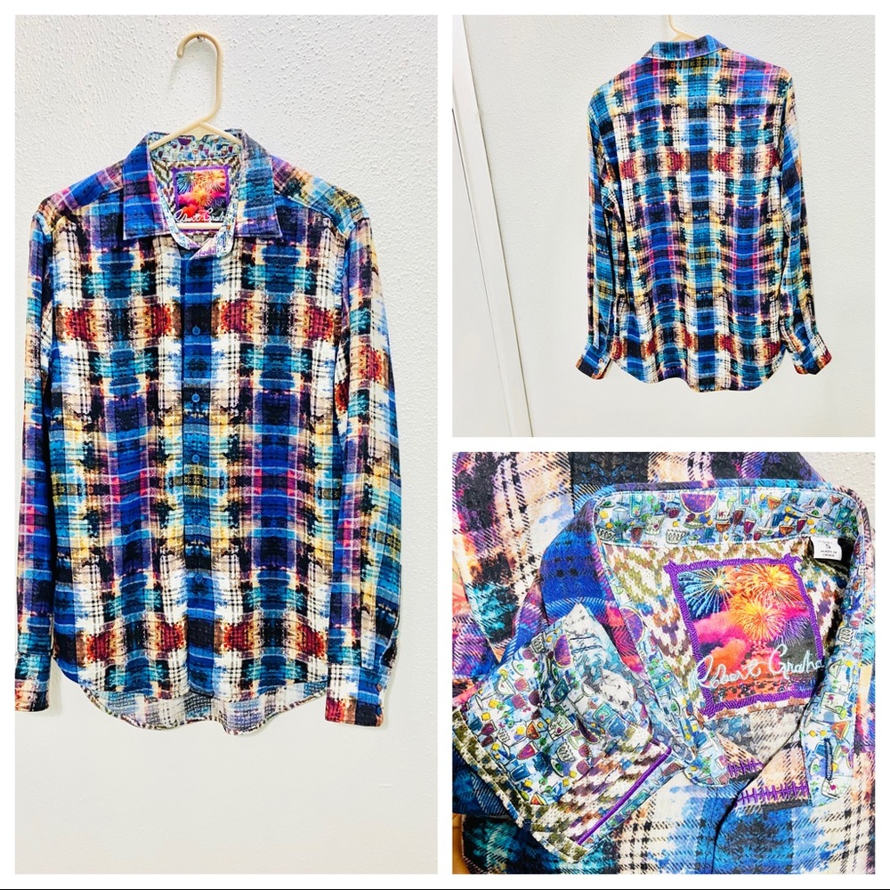 Robert Graham button down shirt